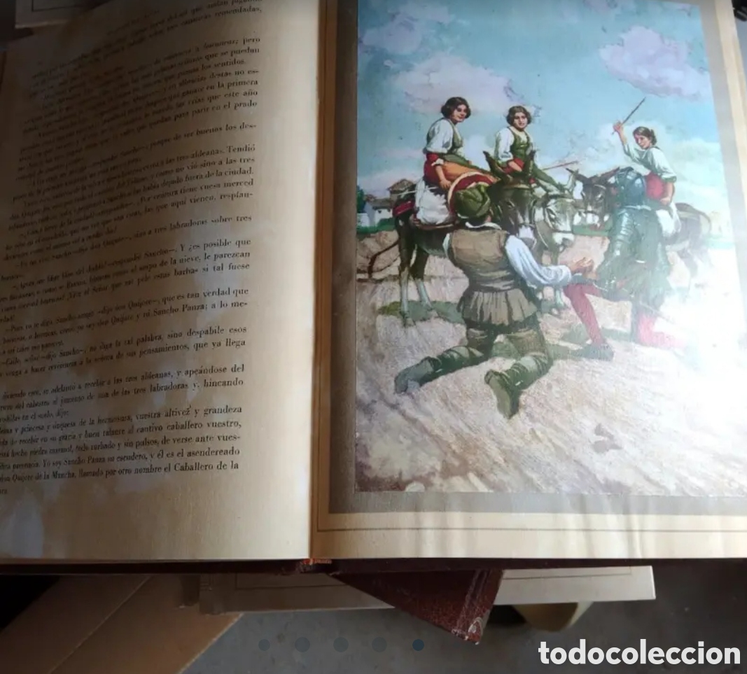 Libros: Don Quijote de la Mancha - Foto 9