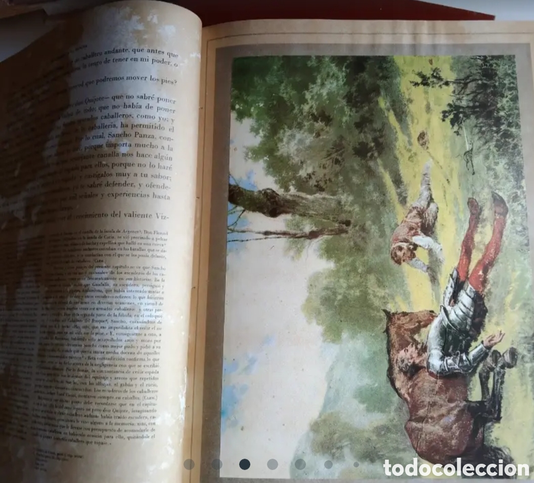 Libros: Don Quijote de la Mancha - Foto 10