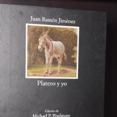 Libros: PLATERO Y YO (JUAN RAMON JIMENEZ, CATEDRA)