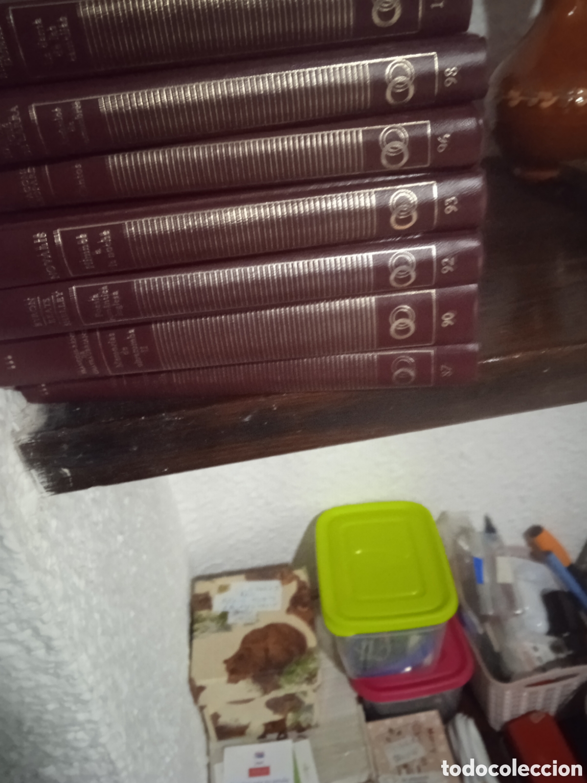 Libros: 7.libros. lote.12 - Foto 2