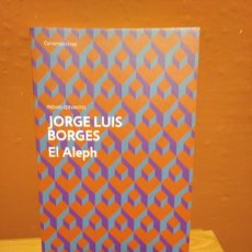 Libros: EL ALEPH- JORGE LUIS BORGES- A ESTRENAR-
