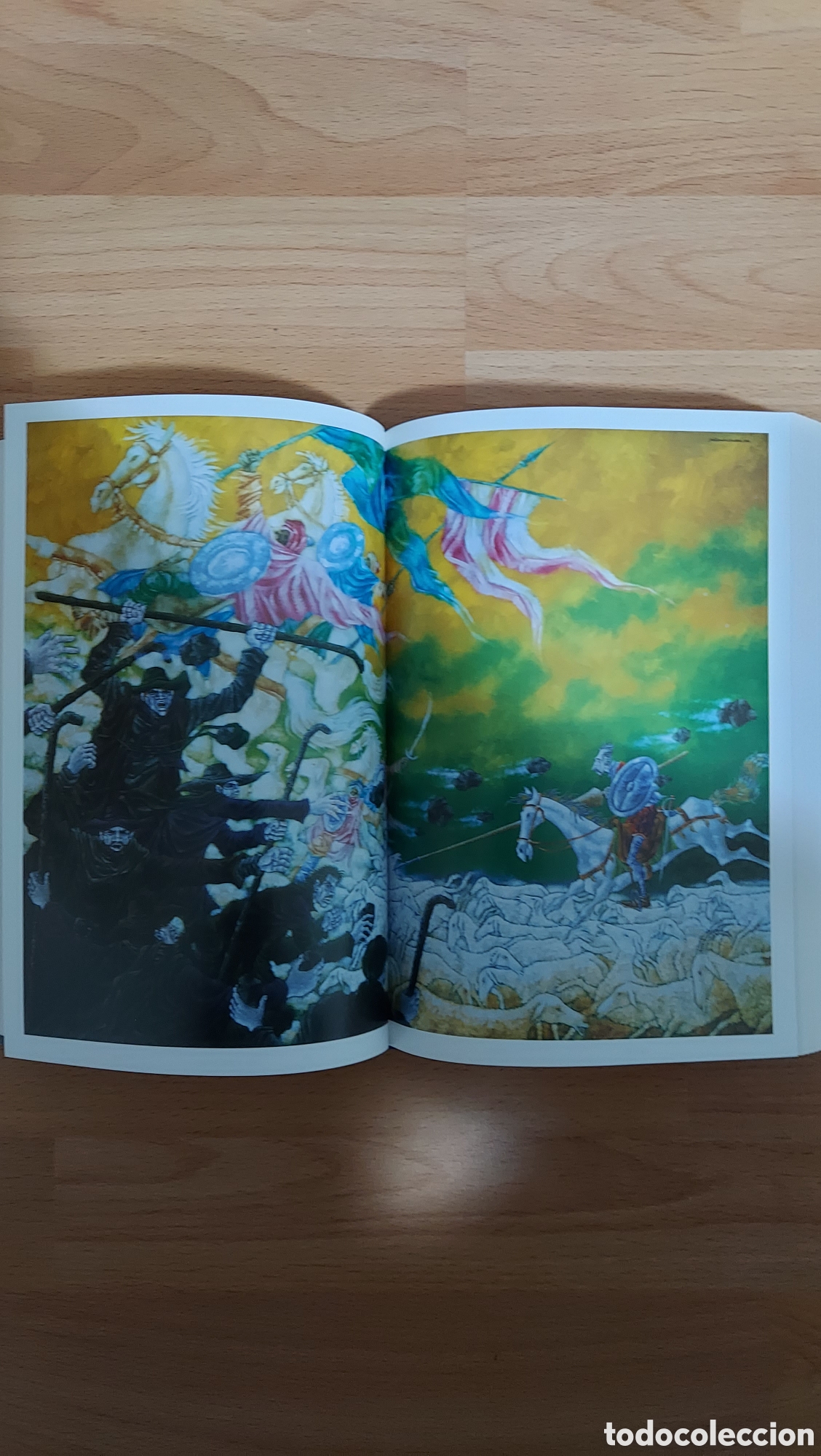 Libros: Don Quijote de la Mancha ilustrado - Foto 2