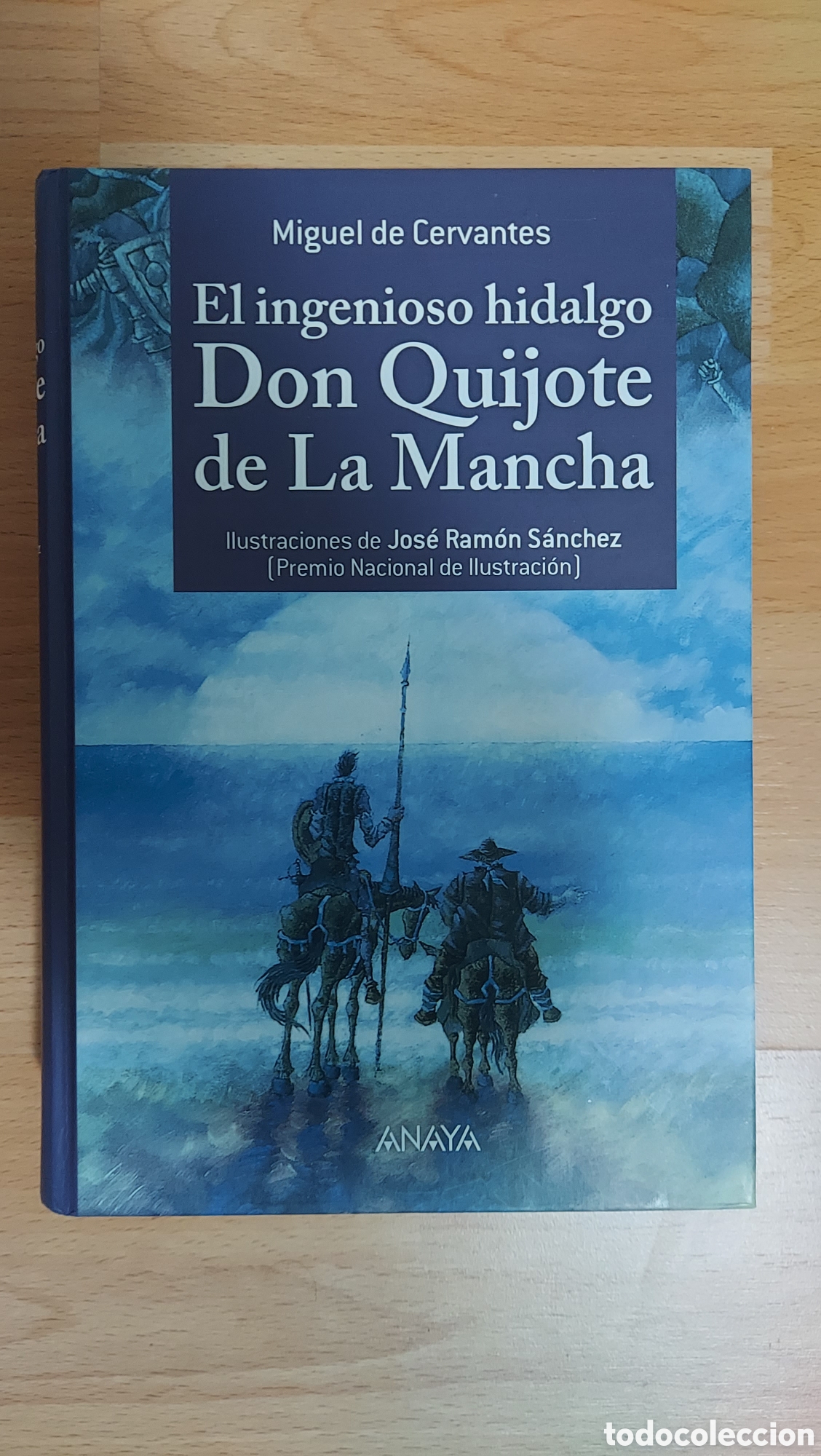 Libros: Don Quijote de la Mancha ilustrado - Foto 1