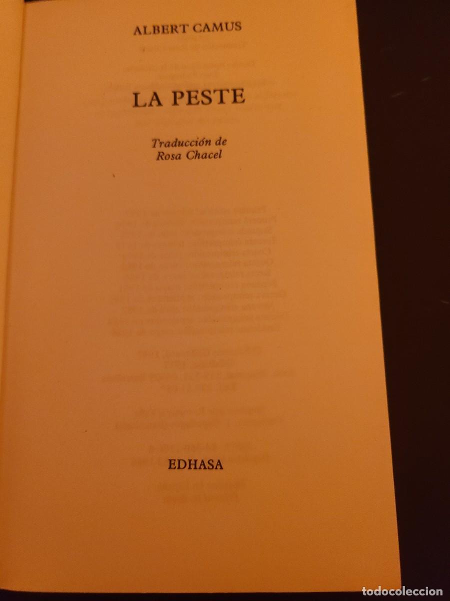Libros: La peste. Albert Camus - Foto 2
