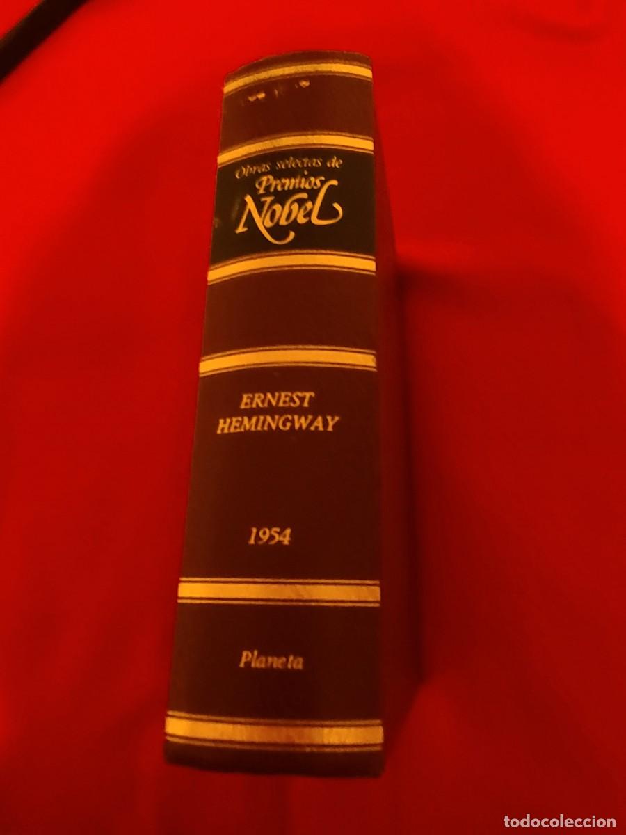 Libros: Obras selectas de premios Nobel. Ernest Hemingway - Foto 1