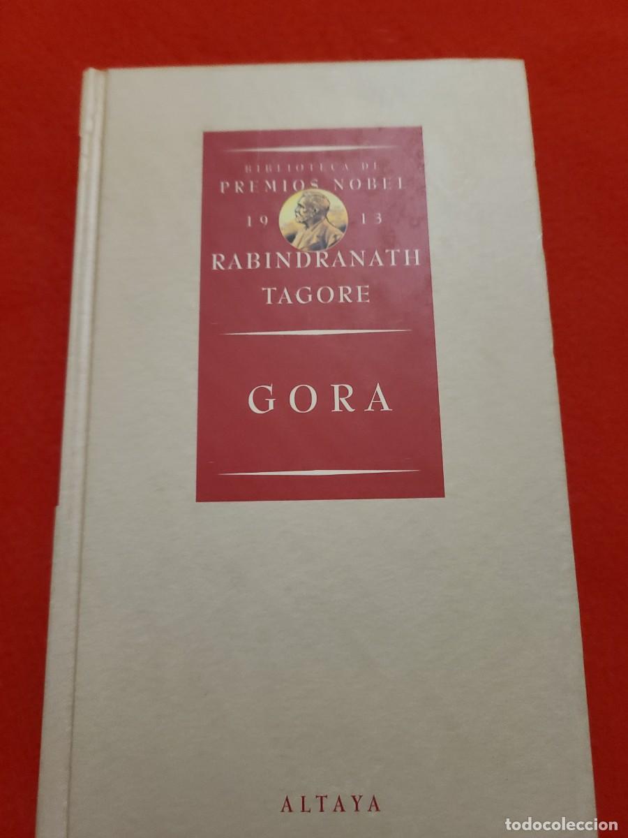 Libros: Gora. Rabindranath Tagore. - Foto 1
