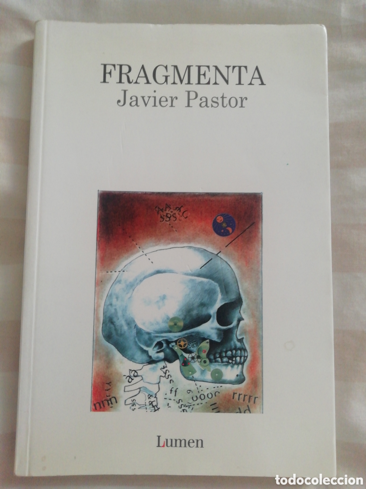 Libros: Fragmenta. Javier Pastor - Foto 1