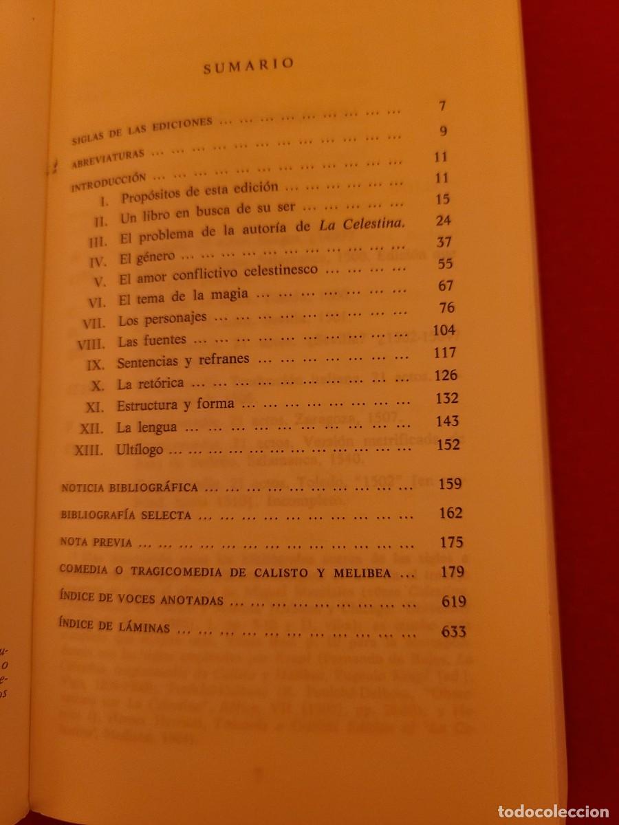 Libros: La Celestina. Fernando de Rojas. - Foto 2
