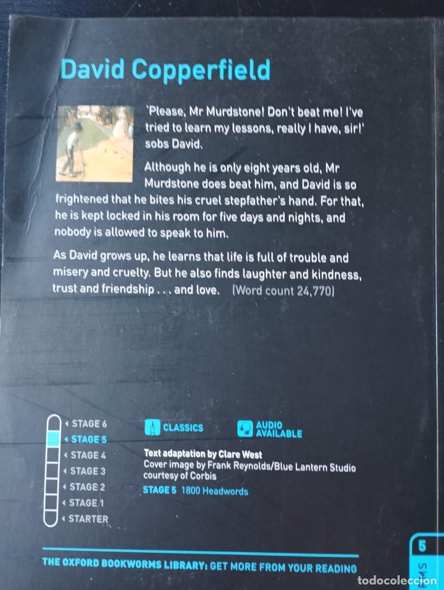 Libros: DAVID COPPERFIELD (DICKENS, EN INGL&Eacute;S) - Foto 2