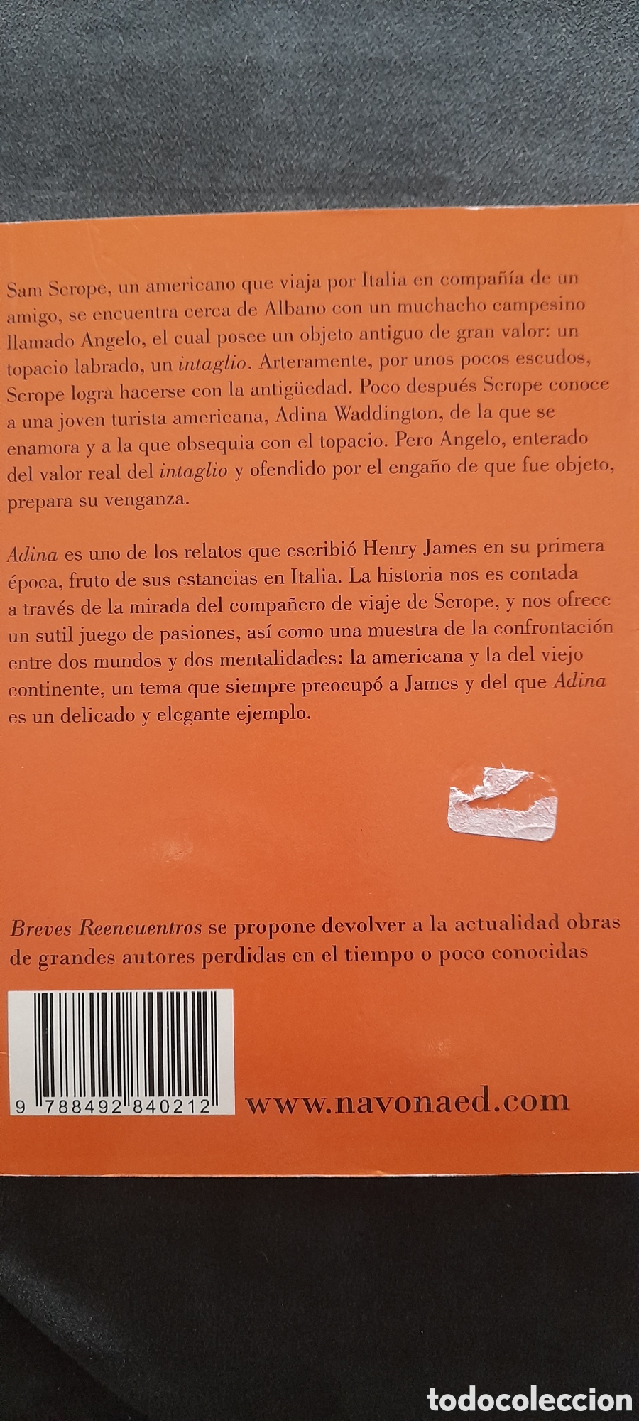 Libros: Adina. Henry James - Foto 2