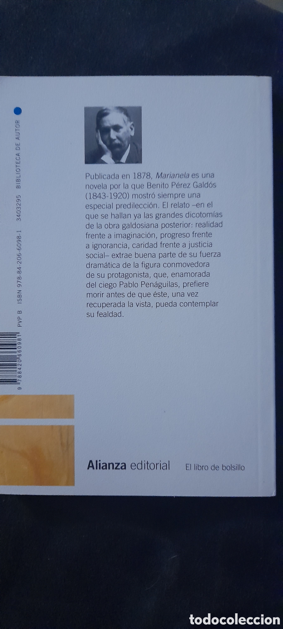 Libros: Marianela. P&eacute;rez Gald&oacute;s - Foto 2