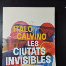 Libros: LES CIUTATS INVISIBLES (CATALÁN) ITALO CALVINO