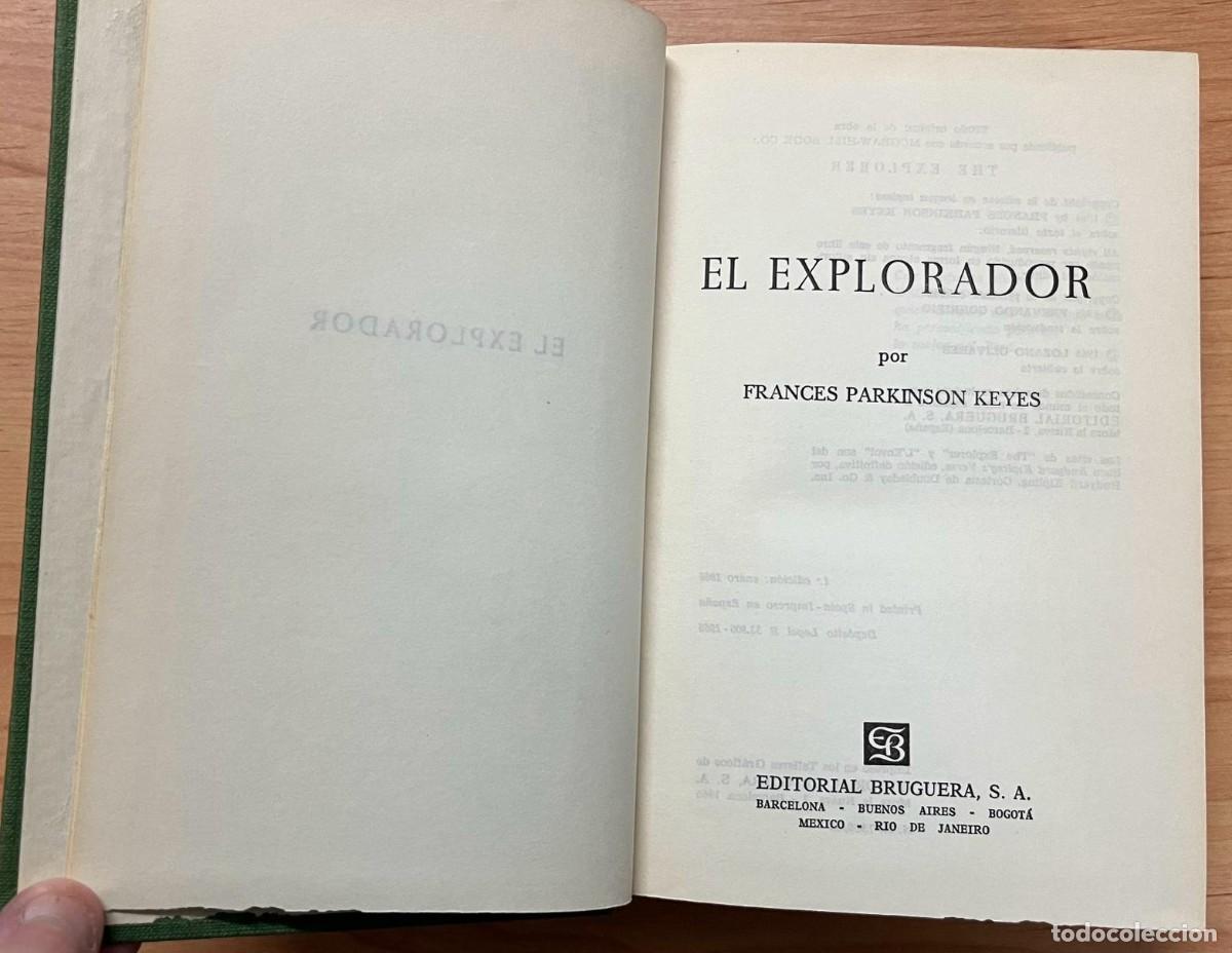 Libros: El explorador -FRANCES PARKINSON KEYES - Foto 1