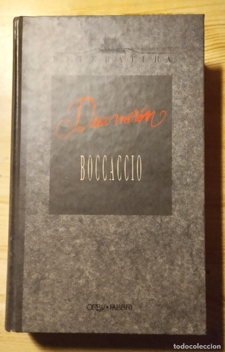Libros: DECAMER&Oacute;N - BOCACCIO - ED. ORBIS FABBRI - Foto 1