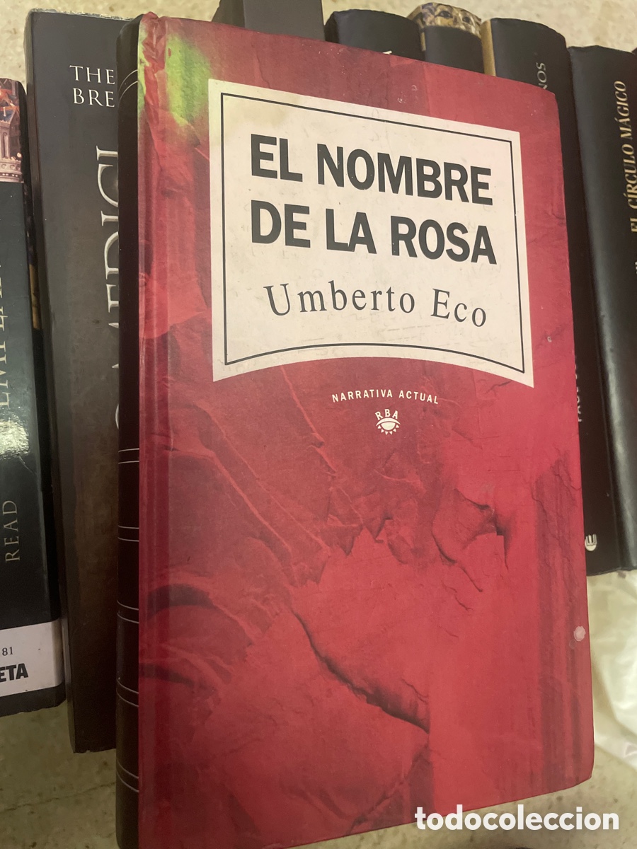 Libros: El nombre De la Rosa - Foto 1