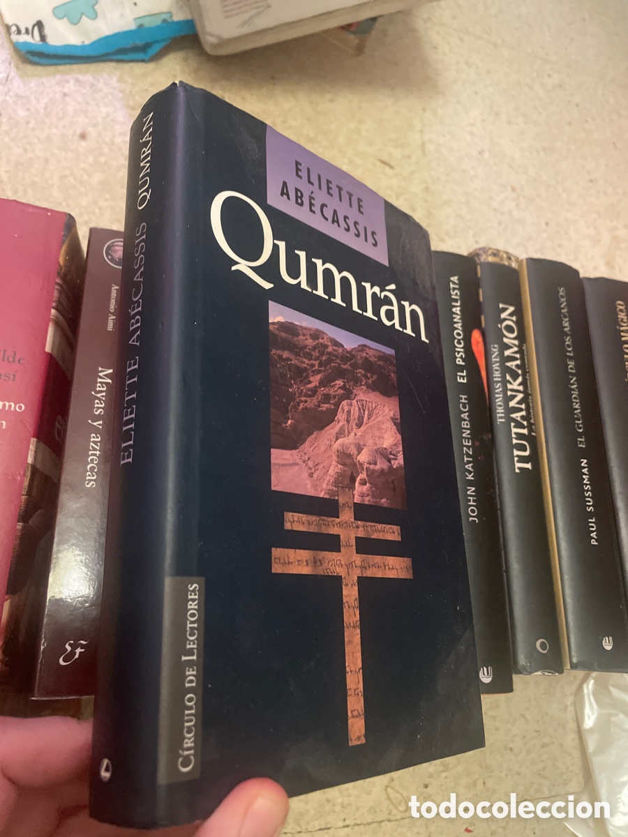 Libros: Qumr&aacute;n - Foto 1
