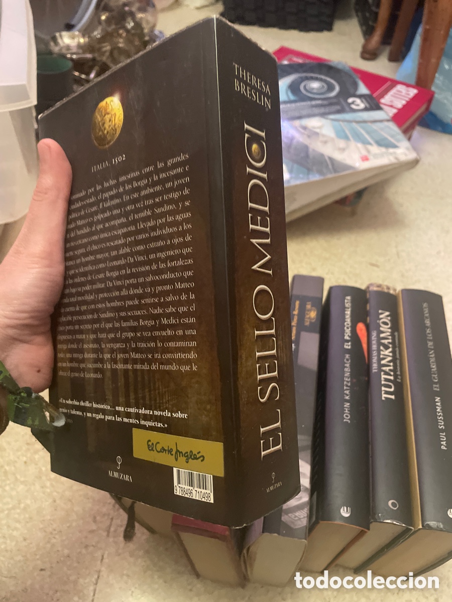 Libros: El sello medici - Foto 2