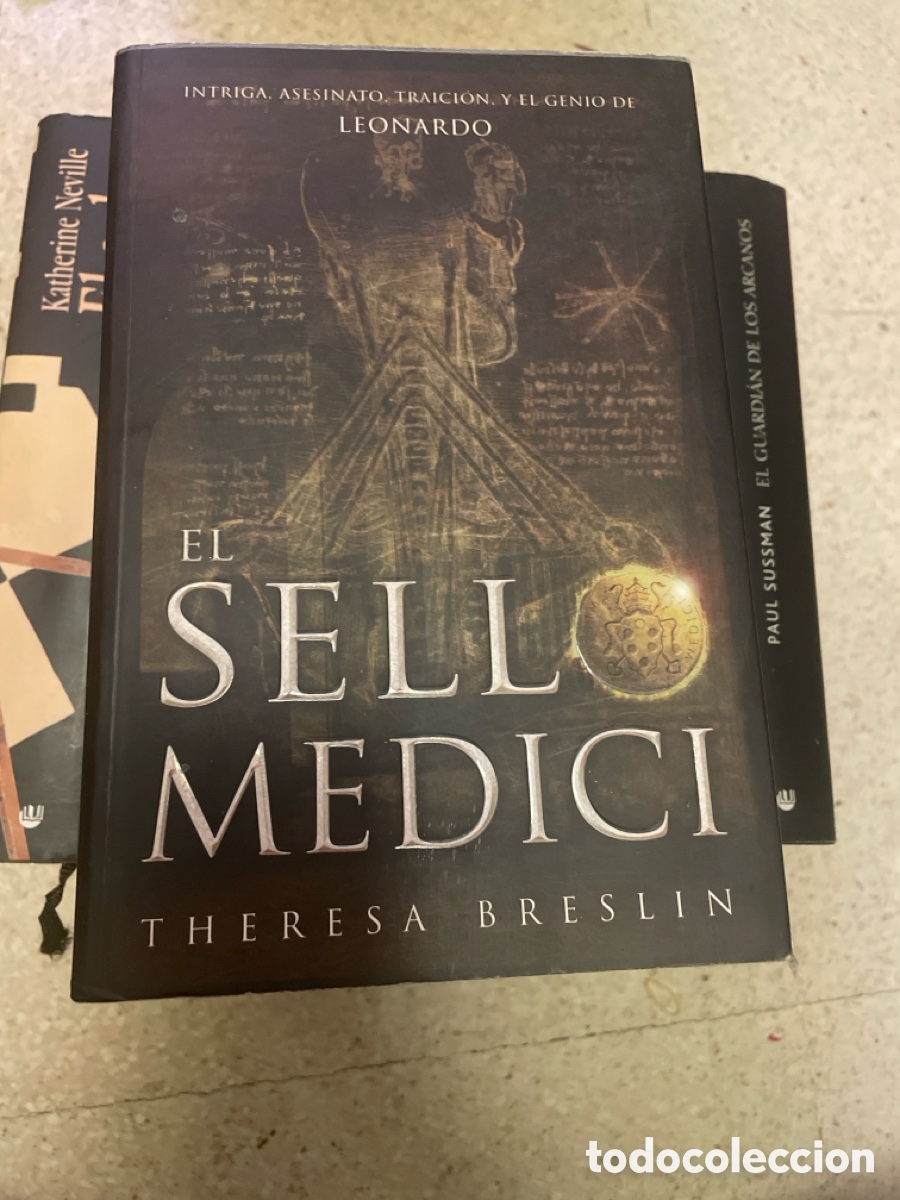 Libros: El sello medici - Foto 1