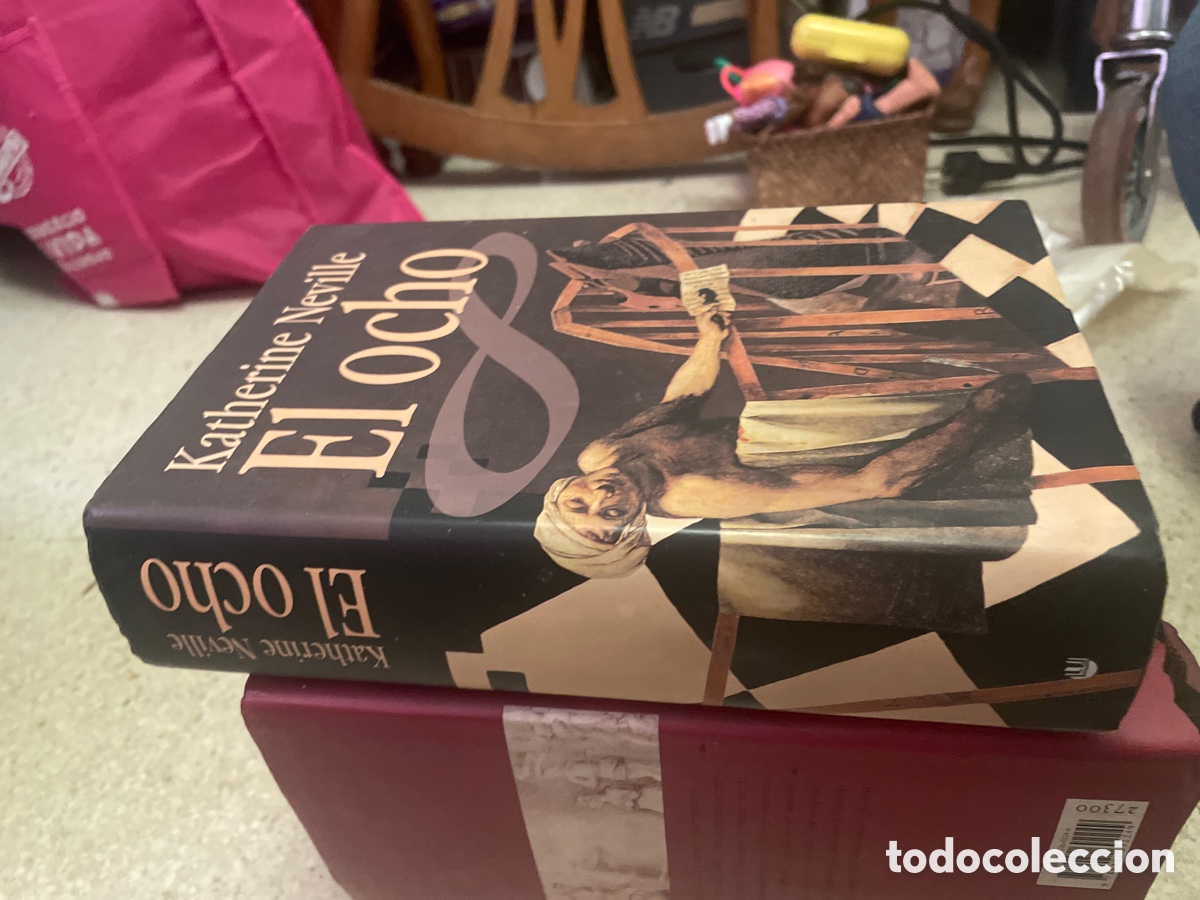 Libros: El ocho - Foto 2