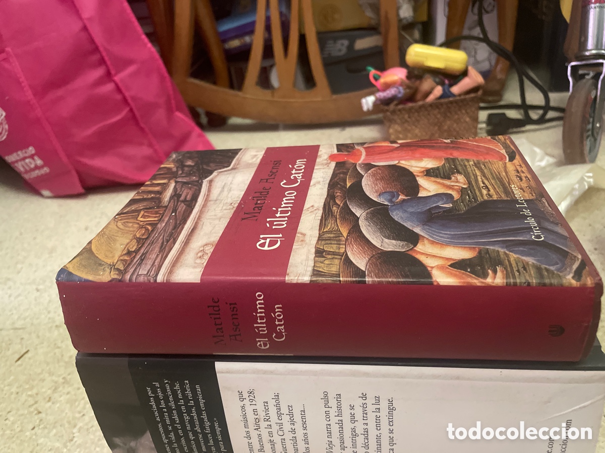 Libros: El &uacute;ltimo cat&oacute;n - Foto 2