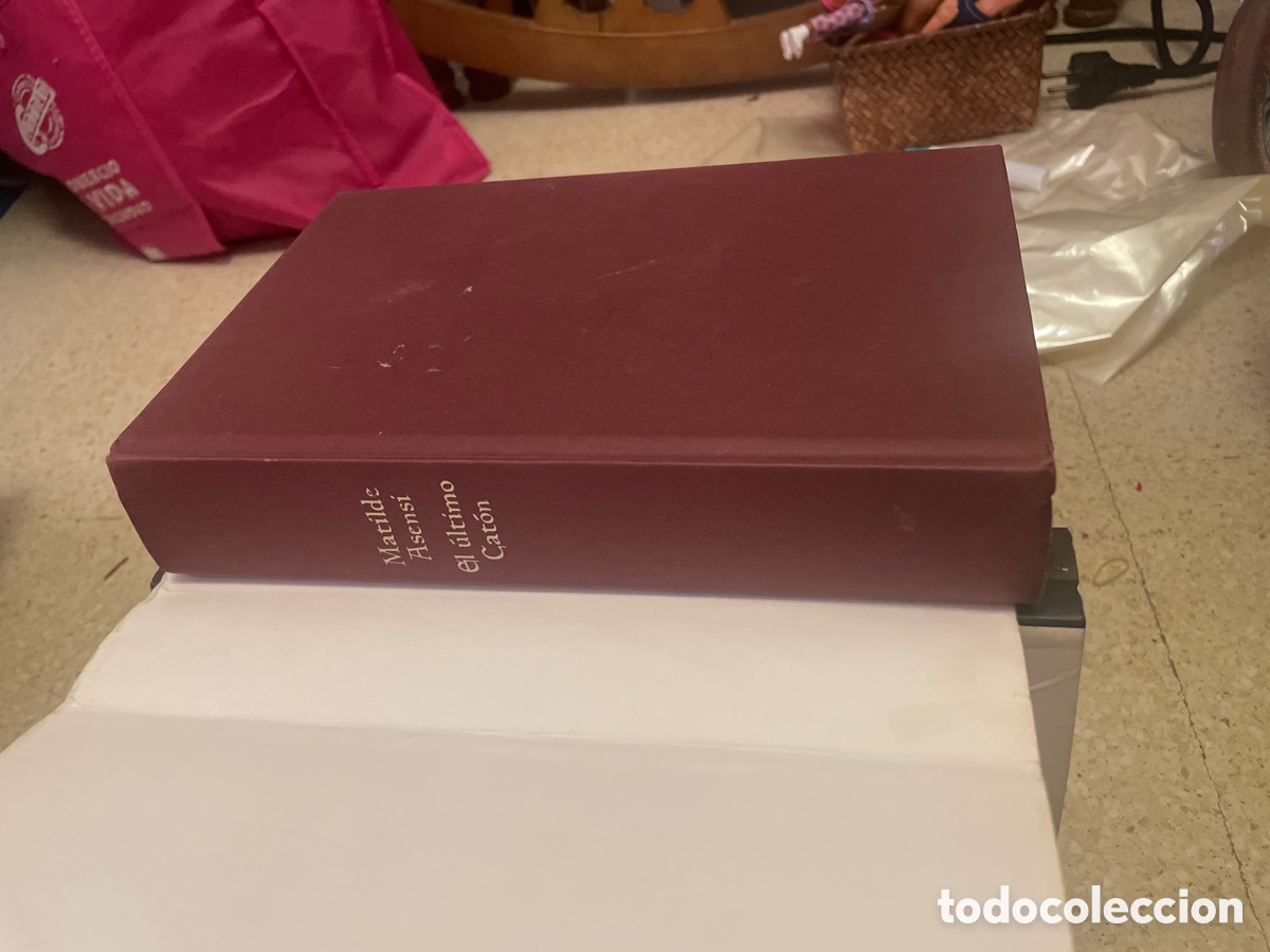 Libros: El &uacute;ltimo cat&oacute;n - Foto 3