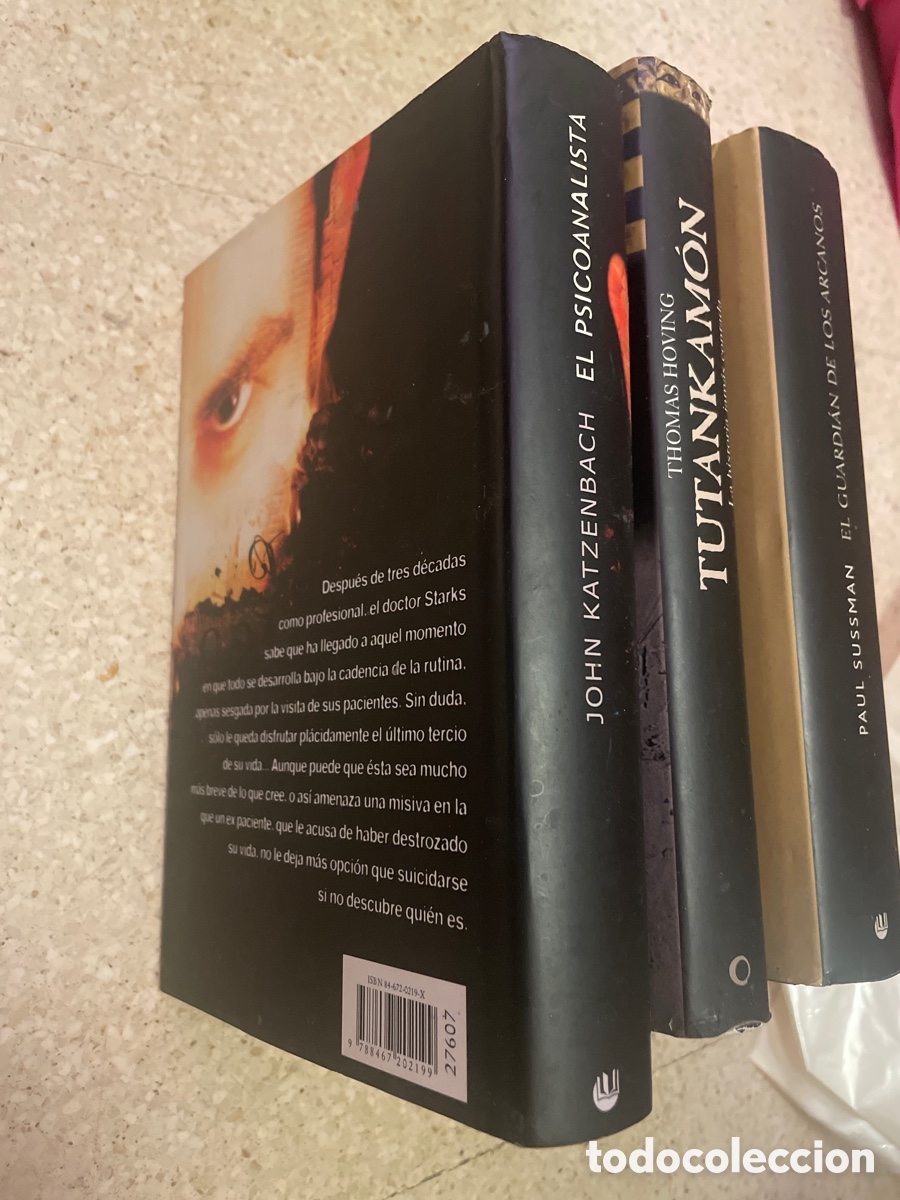 Libros: El psicoanalista - Foto 2