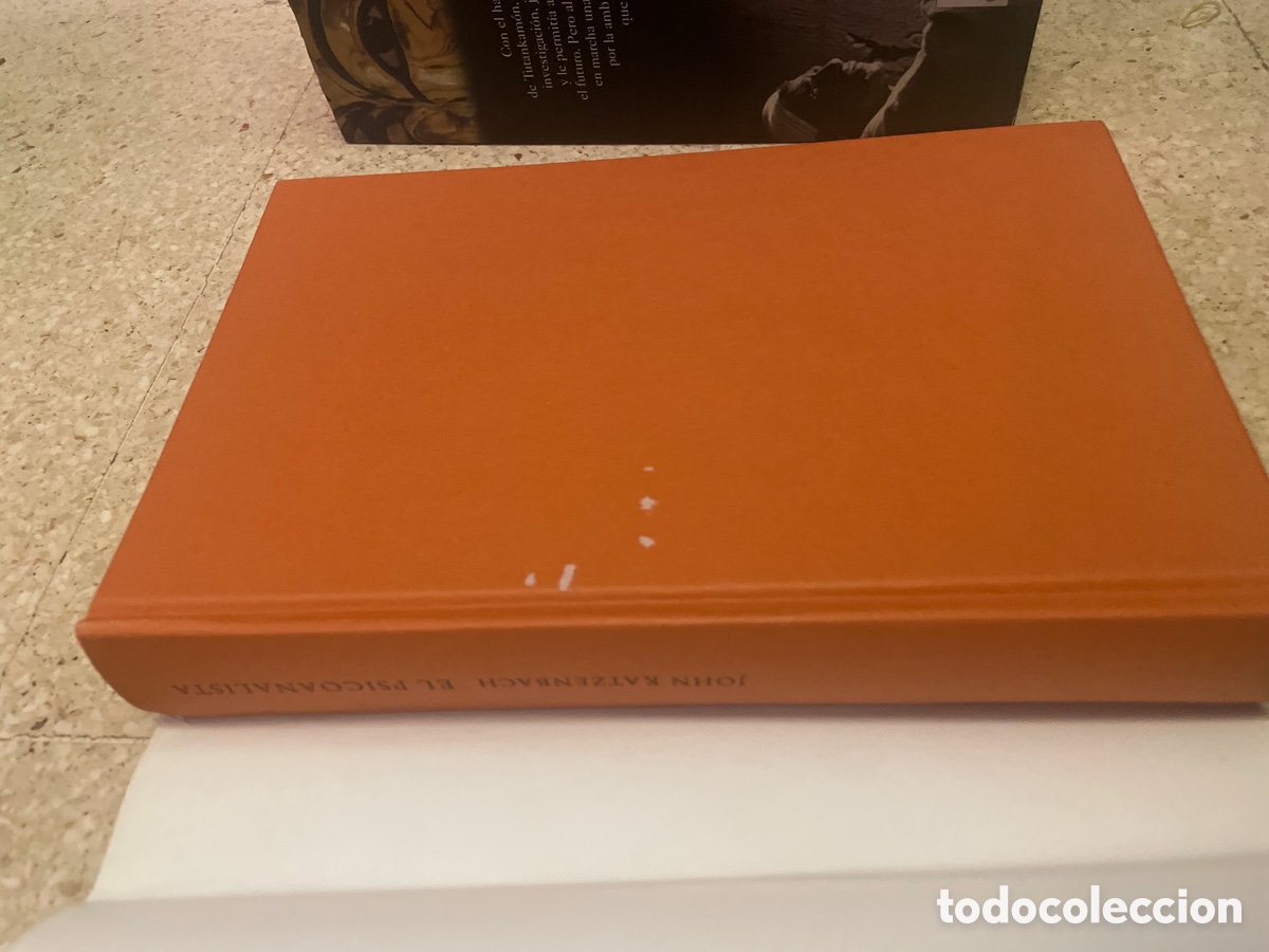 Libros: El psicoanalista - Foto 3