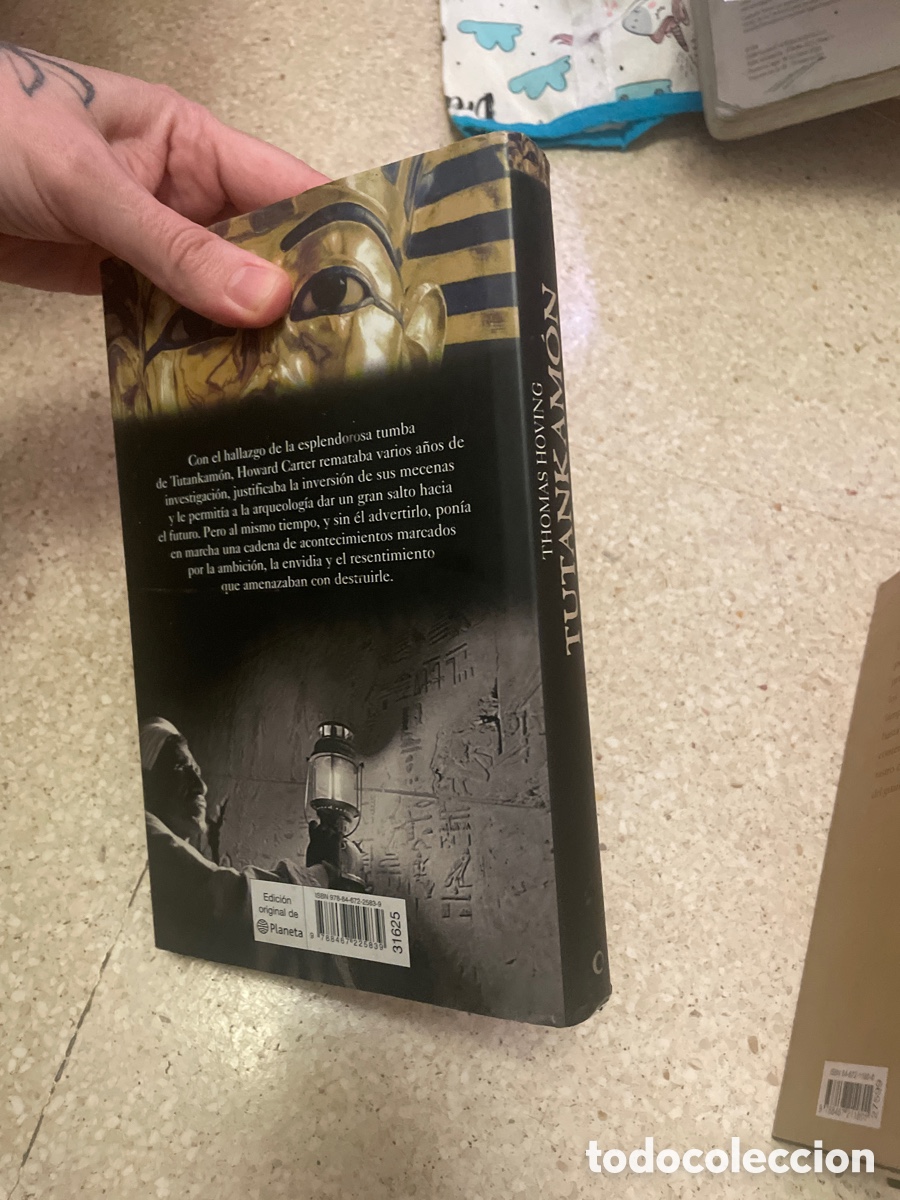 Libros: Tutankam&oacute;n la historia jam&aacute;s contada - Foto 4