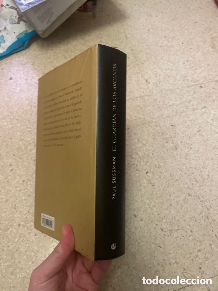 Libros: El guardi&aacute;n de los arcanos - Foto 2