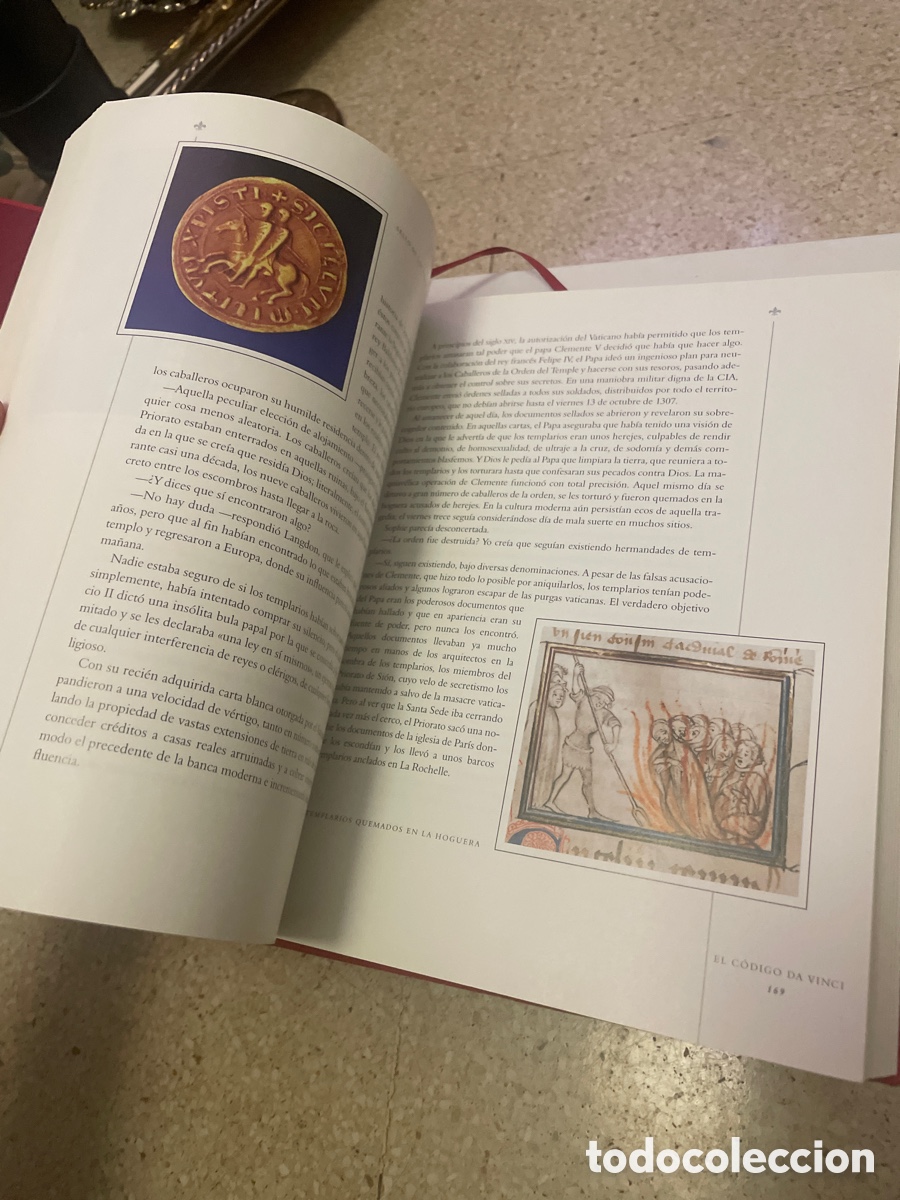 Libros: El c&oacute;digo da vinci edici&oacute;n especial ilustrada - Foto 4
