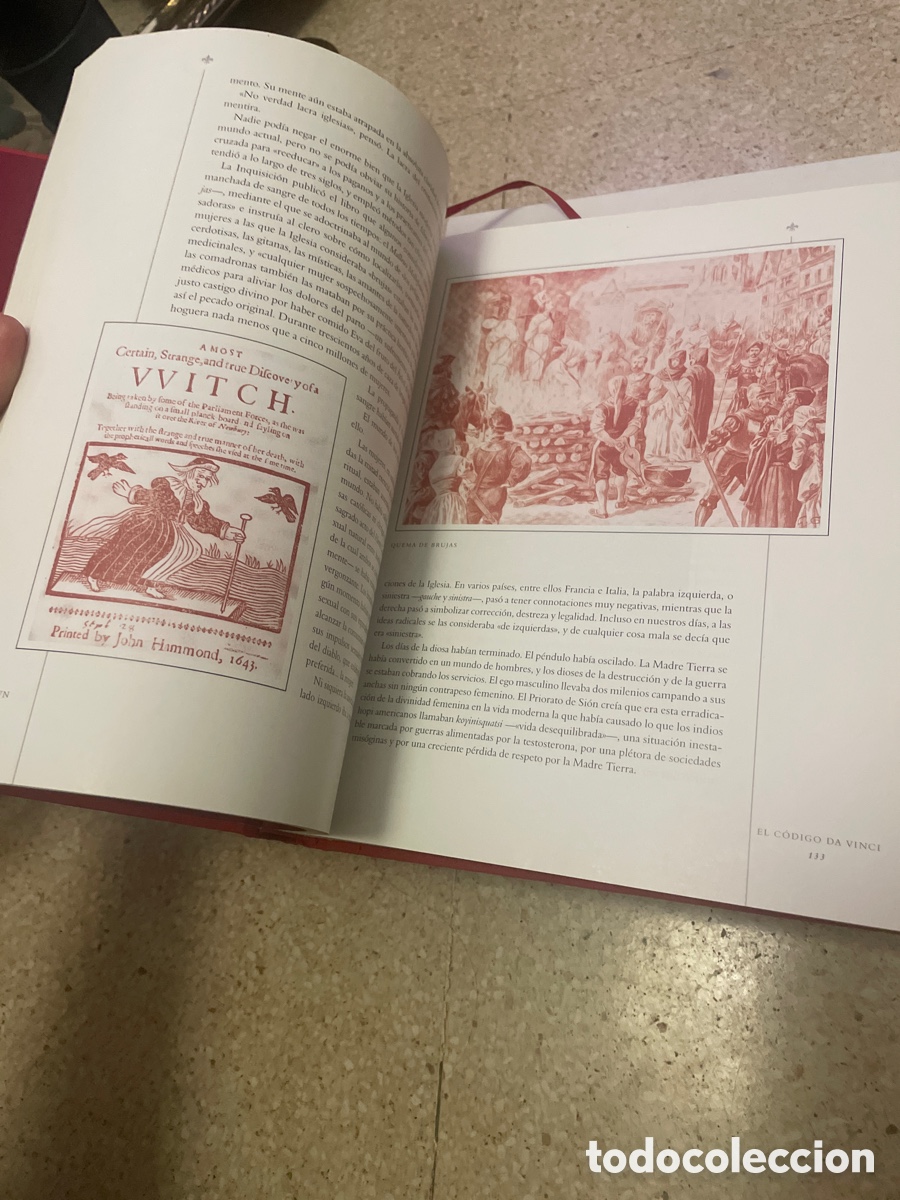 Libros: El c&oacute;digo da vinci edici&oacute;n especial ilustrada - Foto 5