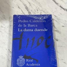 Libros: LA DAMA DUENDE PEDRO CALDERON DE LA BARCA RAE BIBLIOTECA CLASICA REAL ACADEMIA DE LA LENGUA