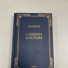 Libros: NUEVO SALUSTIO LA CONJURA DE CATILINA - BIBLIOTECA GRANDES CLÁSICOS GREDOS