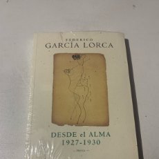 Libros: NUEVO DESDE EL ALMA 1927 - 1930 - COLECCIÓNELO FEDERICO GARCÍA LORCA