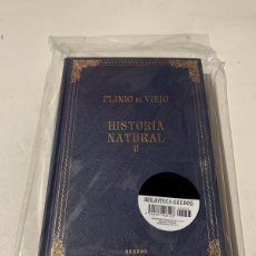 Libros: NUEVO PLINIO EL VIEJO HISTORIA NATURAL II - BIBLIOTECA GRANDES CLÁSICOS GREDOS