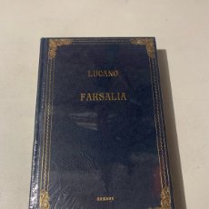 Libros: NUEVO LUCANO FARSALIA - GRANDES CLÁSICOS GREDOS