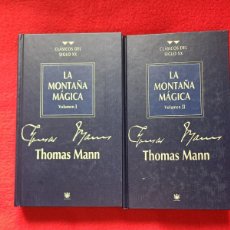 Libros: LA MONTAÑA MÁGICA. VOLUMEN I Y II. THOMAS MANN