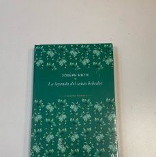 Libros: NUEVO LA LEYENDA DEL SANTO BEBEDOR - COLECCIÓNELO PEQUEÑOS TESOROS DE LA LITERATURA