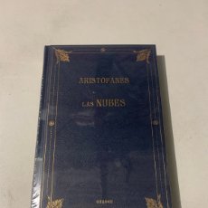 Libros: NUEVO ARISTÓFANES - LAS NUBES - BIBLIOTECA GRANDES CLÁSICOS GREDOS