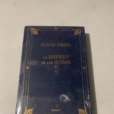 Libros: NUEVO FLAVIO JOSEFO LA GUERRA DE LOS JUDÍOS II - BIBLIOTECA GRANDES CLÁSICOS GREDOS