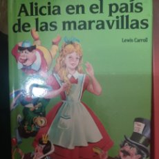 Libros: BARIBOOK 268. ALICIA EN EL PAÍS DE LA MARAVILLAS LEWIS CARROLL EDICIONES MATEU