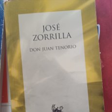 Libros: BARIBOOK 212. JOSÉ ZORRILLA DON JUAN TENORIO AUSTRAL