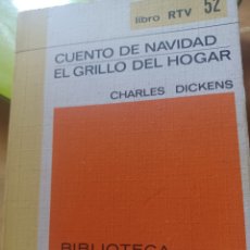 Libros: BARIBOOK 276. CUENTO DE NAVIDAD EL GRILLO DEL HOGAR RTV NÚMERO 52 SALVAT BASICA
