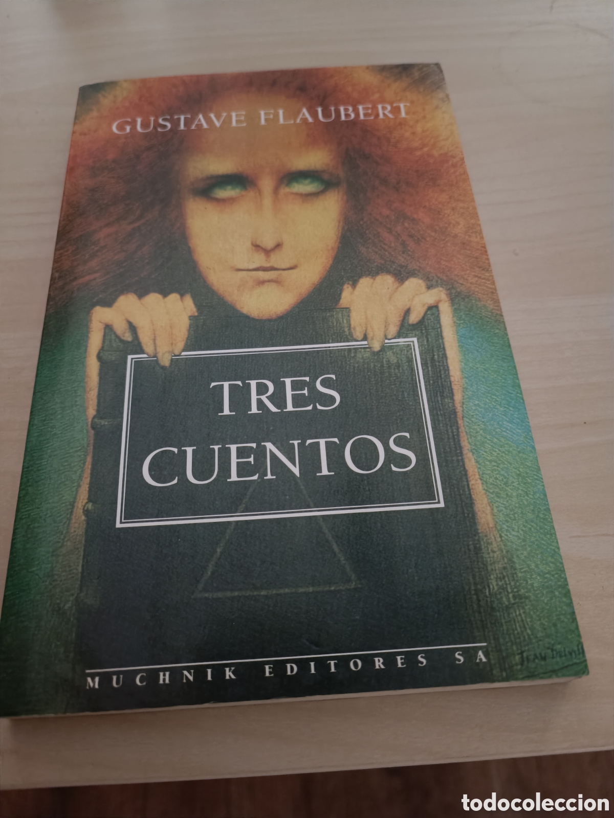 Libros: Tres cuentos (G. Flaubert) - Foto 1