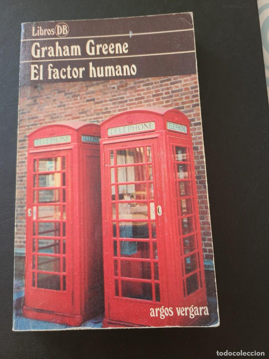 Libros: El factor humano. Graham Greene - Foto 1