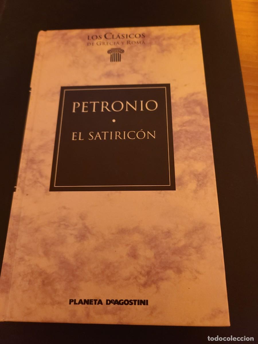 Libros: El satiric&oacute;n. Petronio - Foto 1