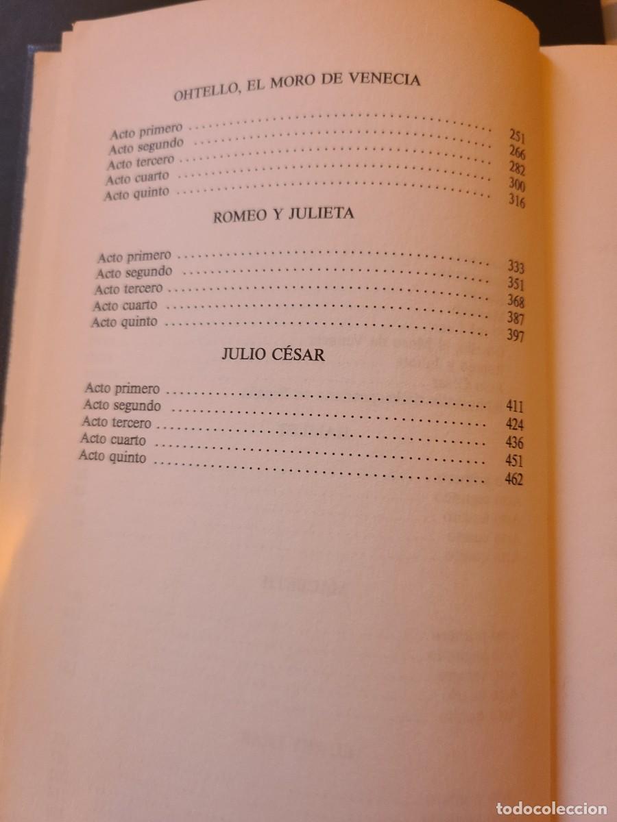 Libros: Tragedias. William Shakespeare - Foto 3