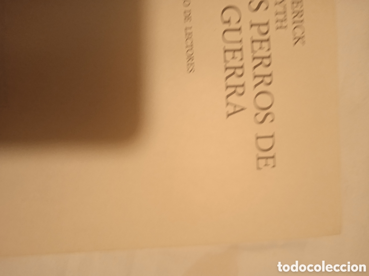 Libros: Los perros de la guerralote31 - Foto 3