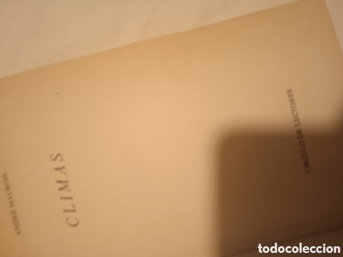 Libros: Climas.n46circulo de lectores - Foto 3