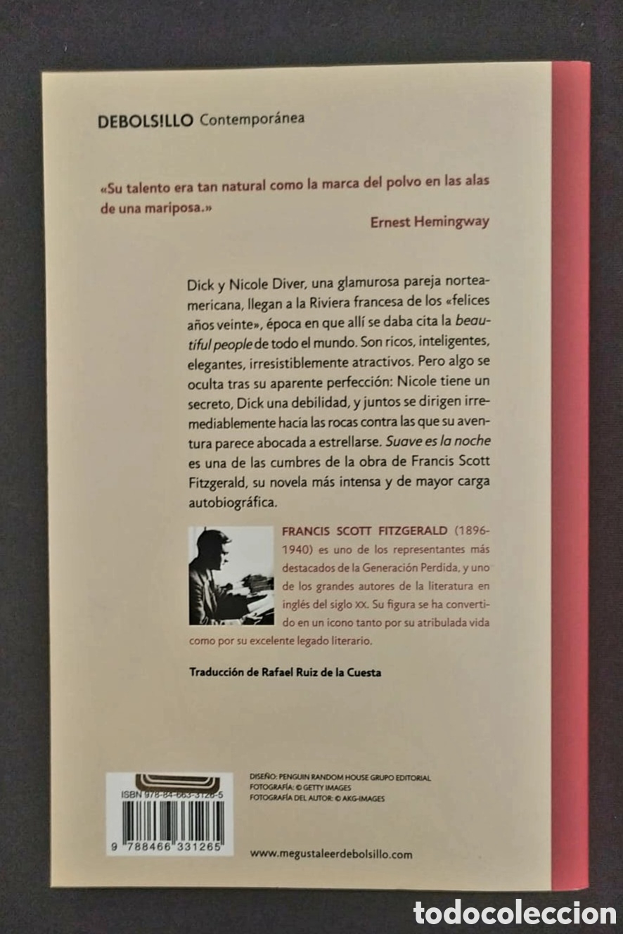 Libros: ERNEST HEMINGWAY. EL JARD&Iacute;N DEL ED&Eacute;N - Foto 2
